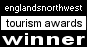 England North Tourism Awards Winner