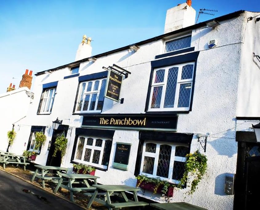 Places to eat in Lancashire Barnacre Cottages