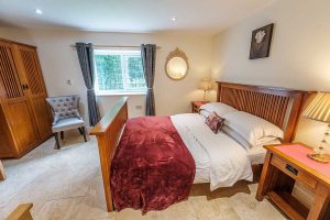 Mole End Bedroom