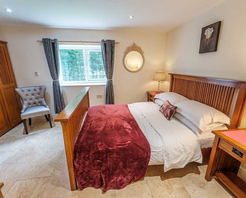 Mole End Bedroom