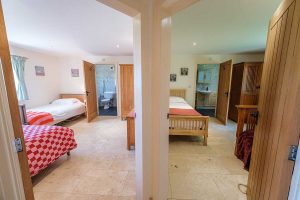 Mole End Bedrooms