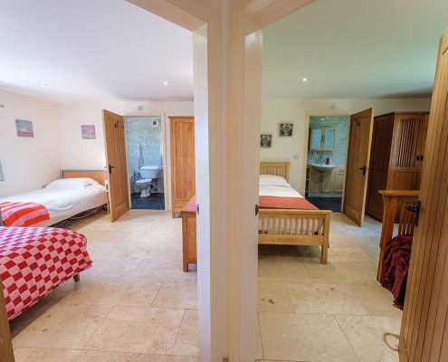 Mole End Bedrooms