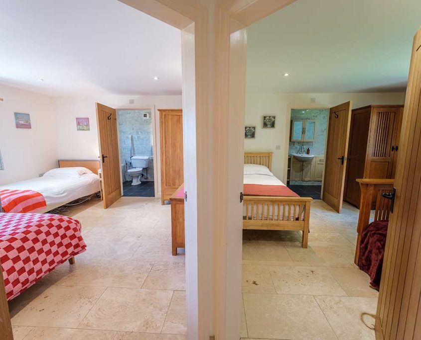 Mole End Bedrooms