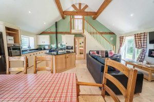 Mole End Open Plan