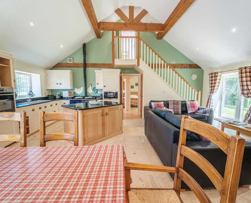 Mole End Open Plan