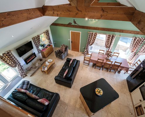 Mole End Open Plan
