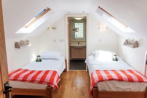 Mole End Twin Bedroom