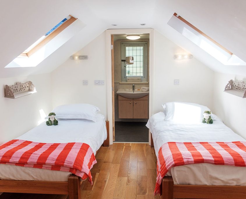 Mole End Twin Bedroom