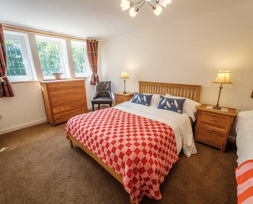 Old Stables Bedroom