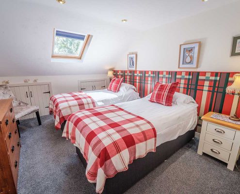 Old Stables Bedroom