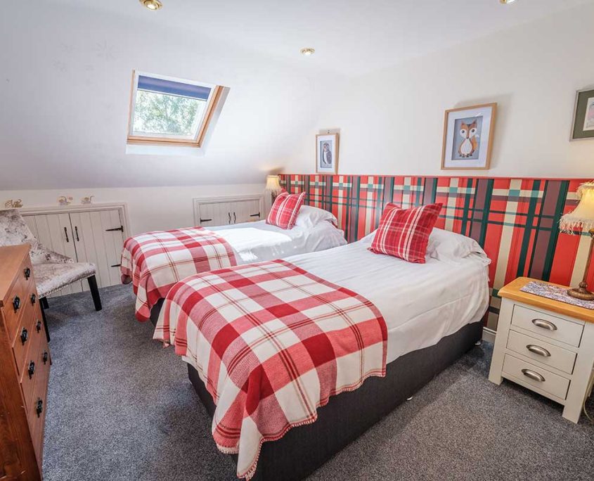 Old Stables Bedroom