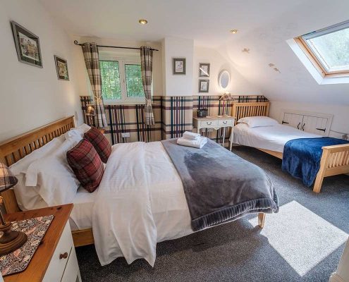 Old Stables Bedroom