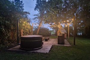 Old Stables Garden Night