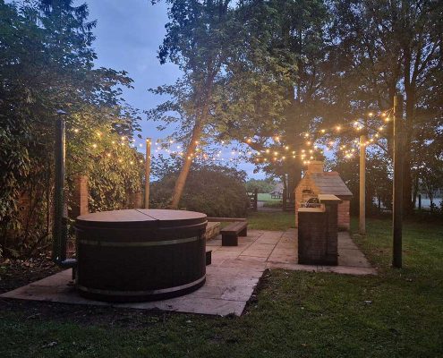 Old Stables Garden Night