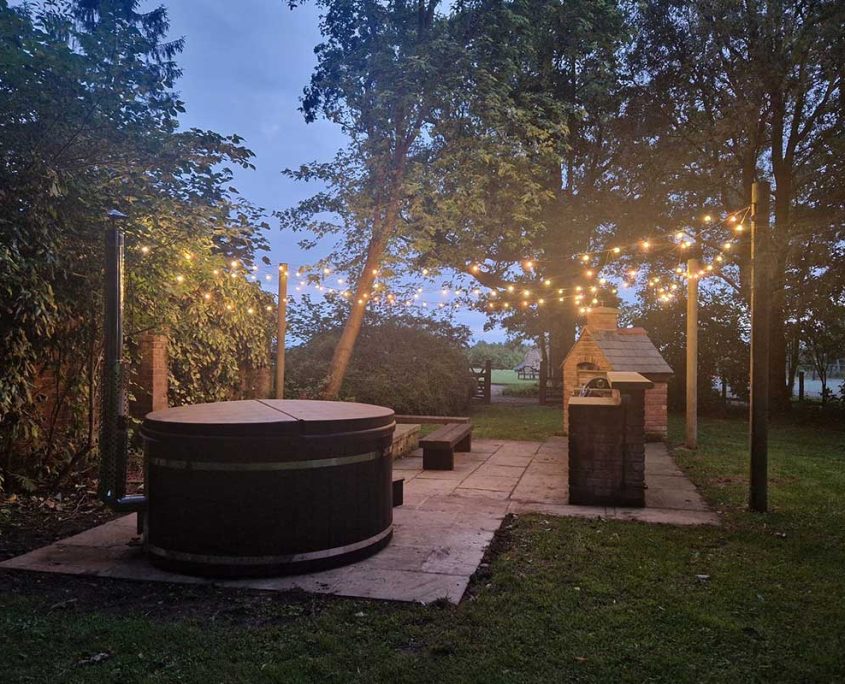 Old Stables Garden Night