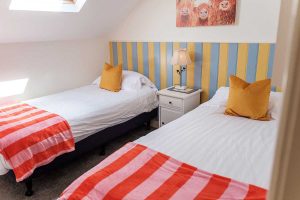 Partridge Twin Bedroom