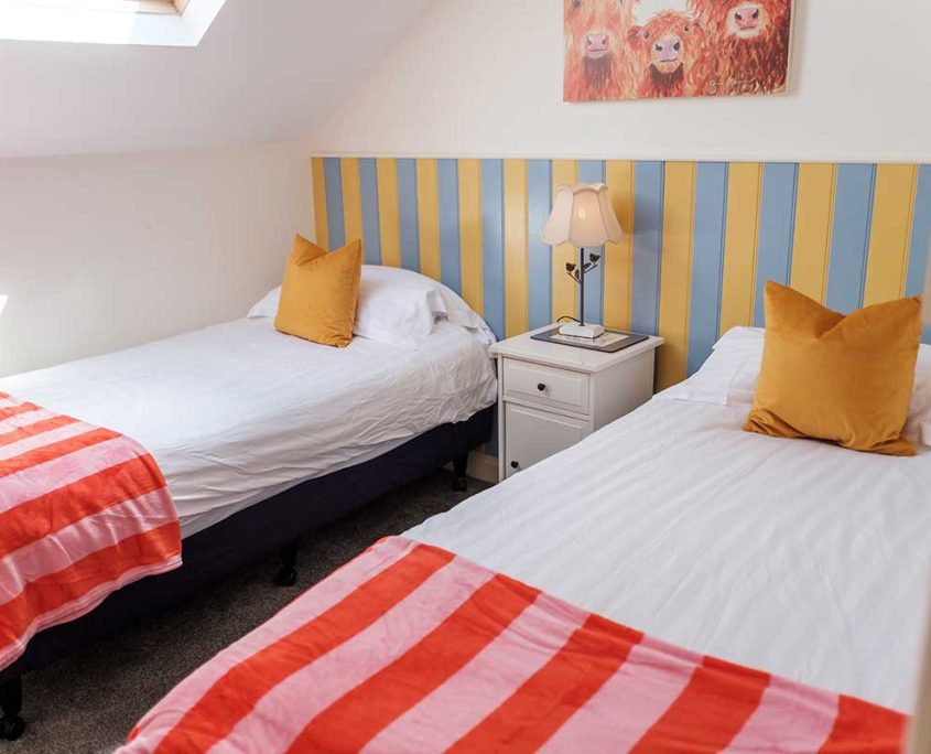 Partridge Twin Bedroom