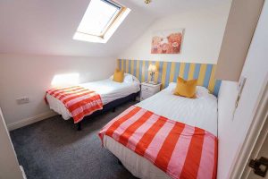 Partridge Twin Bedroom