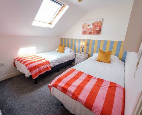 Partridge Twin Bedroom