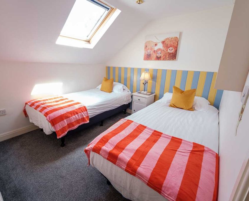Partridge Twin Bedroom