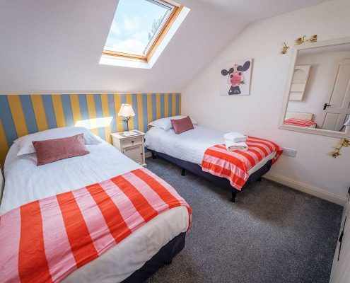 Partridge Twin Bedroom