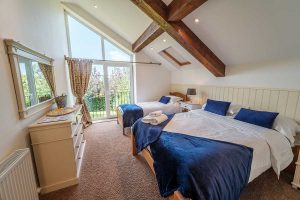 The Piggeries Bedroom