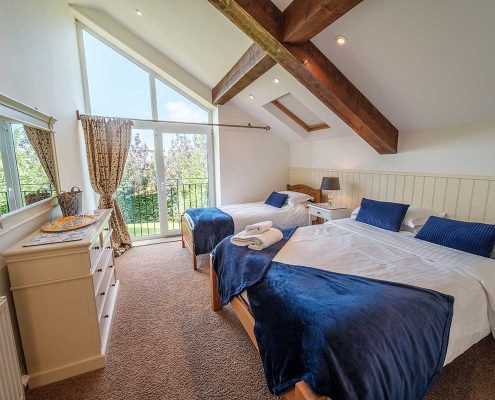 The Piggeries Bedroom