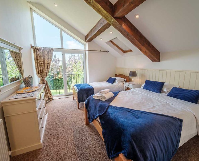 The Piggeries Bedroom