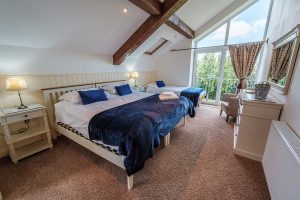 The Piggeries Bedroom