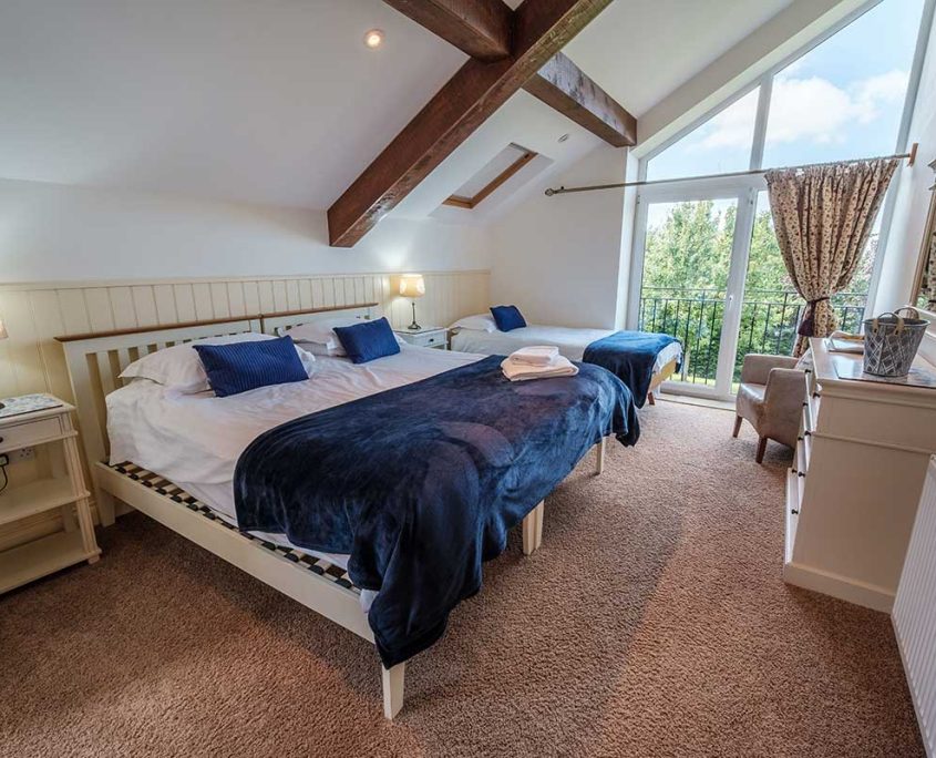 The Piggeries Bedroom