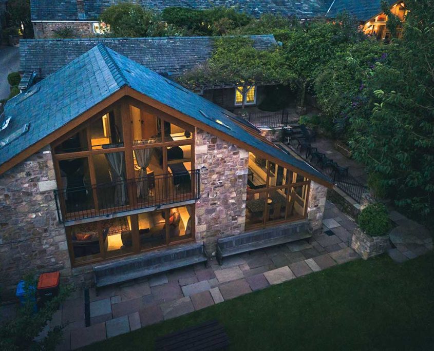 The Piggeries Exterior