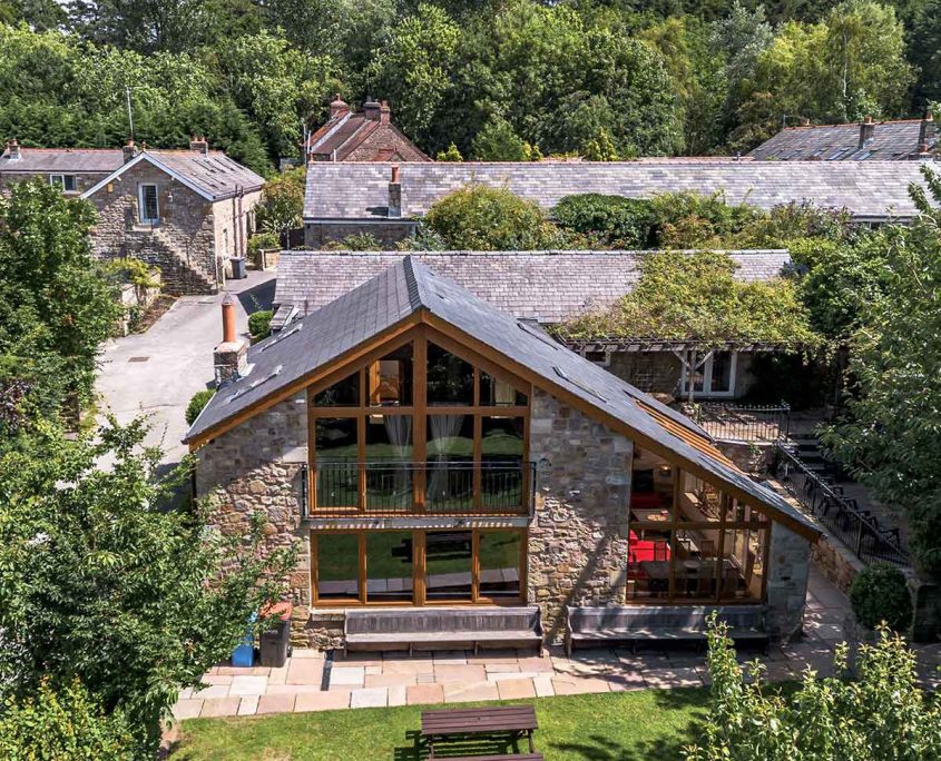 The Piggeries Exterior