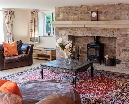 The Piggeries Fireplace