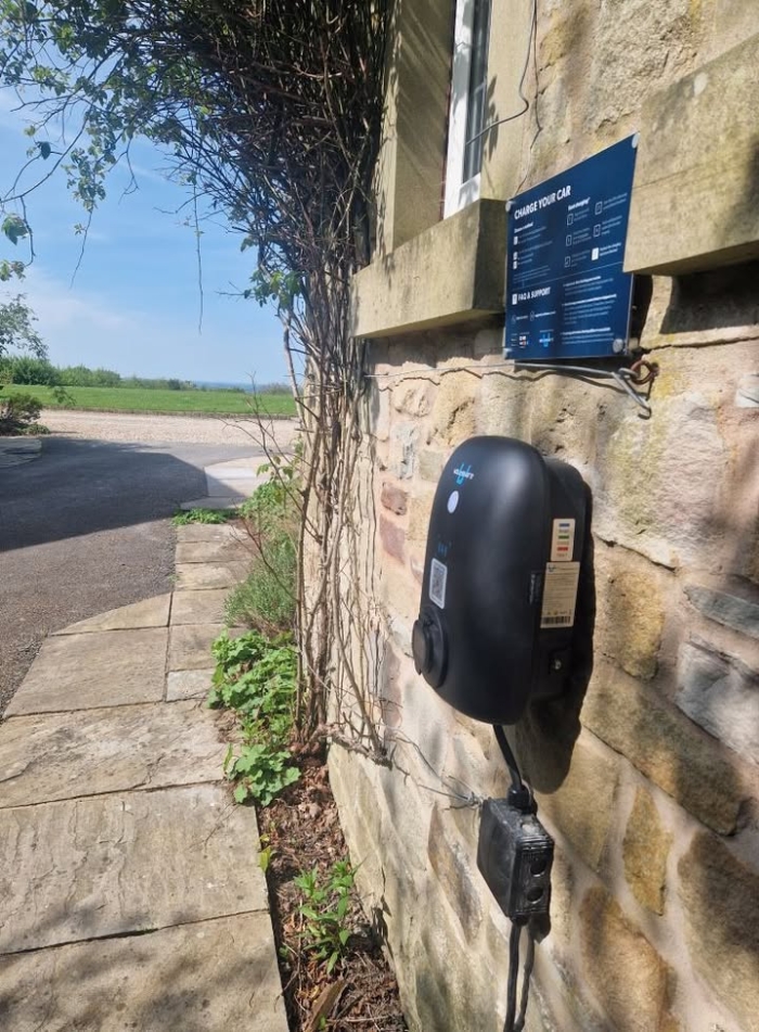 Charge up with a view! Five of our properties now have their own EV chargers 🔌